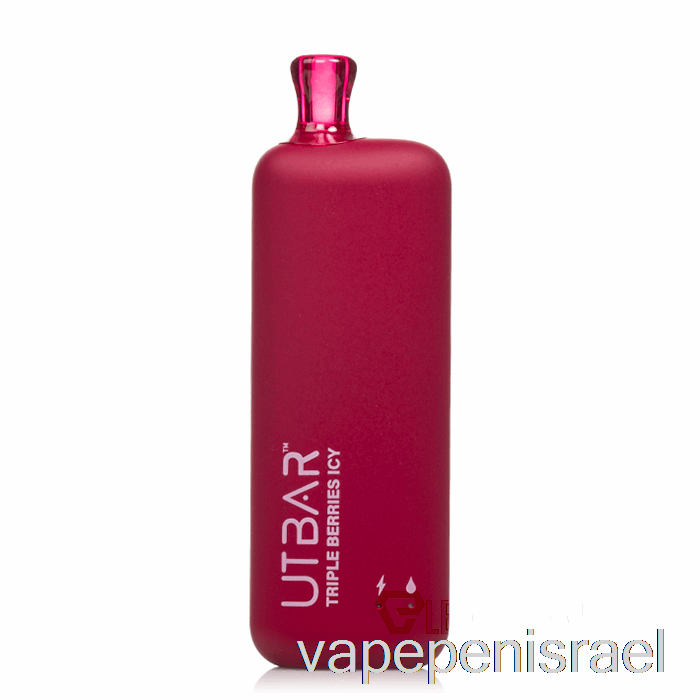 חד פעמי Vape Israel Flum Ut Bar 6000 חד פעמי טריפל ברי קרח